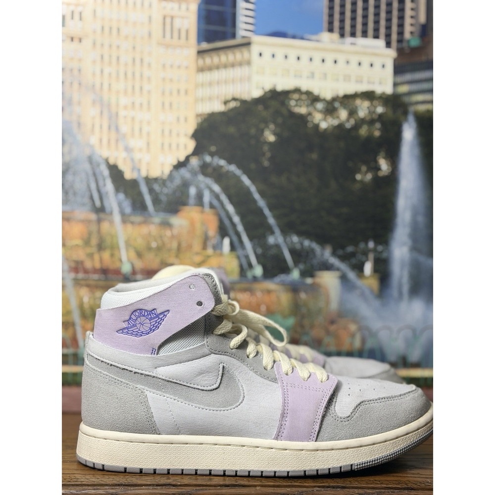 Air Jordan 1 High Zoom CMFT 2 'Barely Grape' DV1305-005 Women's 9